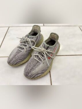 Yeezy Boost 350 V2 Zebra Grey Cream